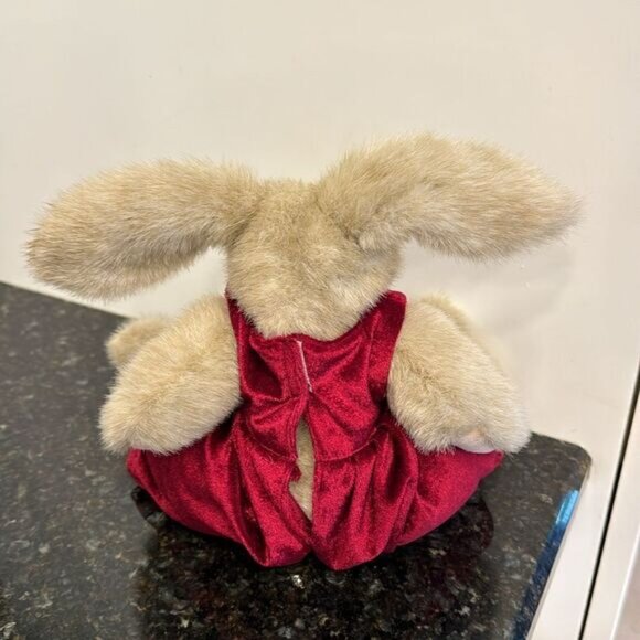 Ty Beanie Baby Attic Treasures Sidney Bunny Rabbit Jointed 1993 Plush 14” - Picture 5 of 9